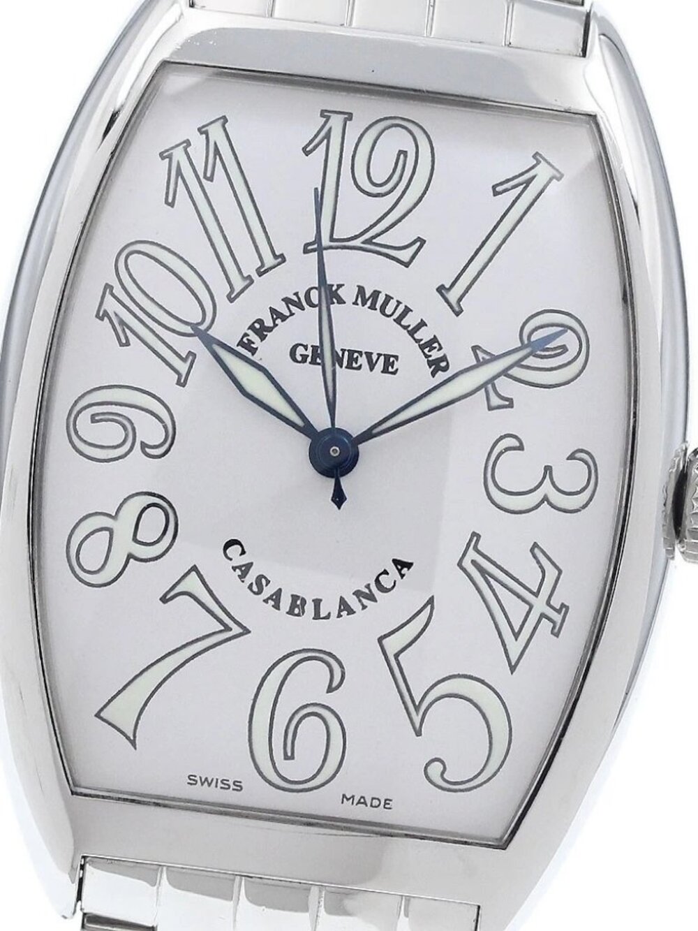 FRANCK MULLER Casablanca 6850 white Dial Automatic Men's Watch_944855